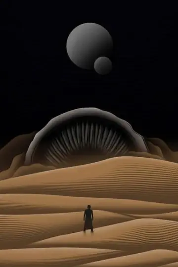 Постер до серіалу "The Dune Saga by Denis Villeneuve" #1498461