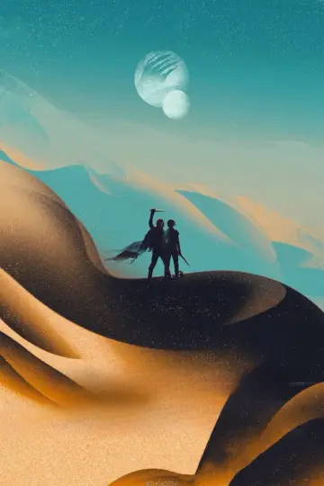Постер до серіалу "The Dune Saga by Denis Villeneuve" #1498471
