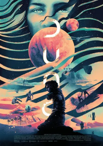 Постер до серіалу "The Dune Saga by Denis Villeneuve" #1791355