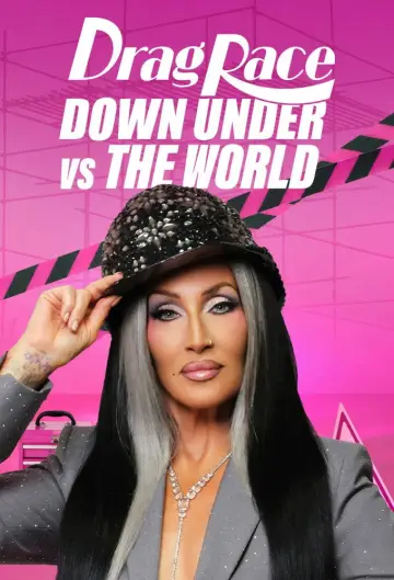 Постер до серіалу "Drag Race Down Under проти світу" #1229442