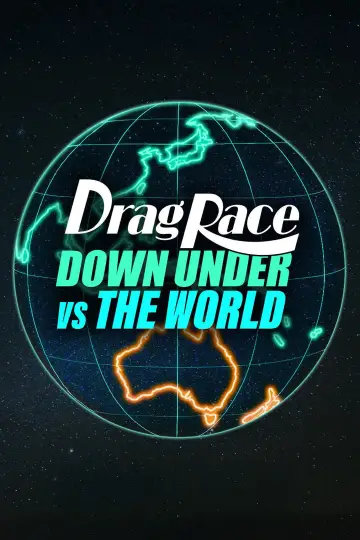 Постер до серіалу "Drag Race Down Under проти світу" #1229443