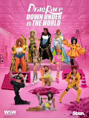 Постер до серіалу "Drag Race Down Under проти світу" #1229444