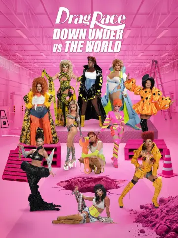 Постер до серіалу "Drag Race Down Under проти світу" #1229445