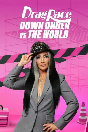 Постер до серіалу "Drag Race Down Under vs The World" #1776778
