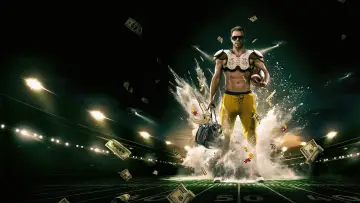 Задник до серіалу "Cocaine Quarterback: Signal-Caller for the Cartel" #1681191