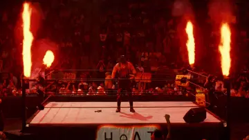Задник к сериалу "WWE Heat" #1301133