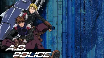 Задник до серіалу "A.D. Police" #1837218