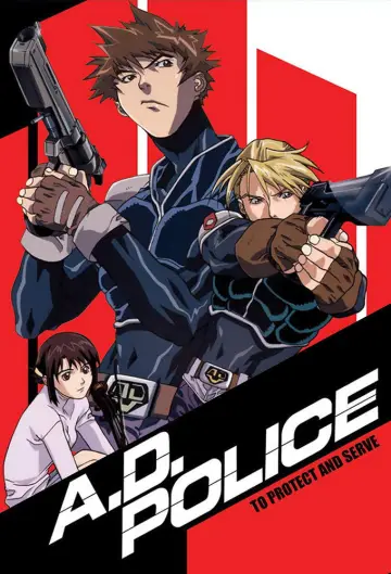 Постер до серіалу "A.D. Police" #1837224