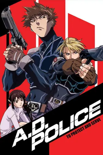 Постер до серіалу "A.D. Police" #1837226