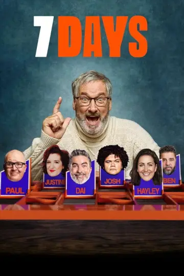 Постер до серіалу "7 Days" #1659288