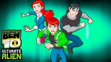 Задник к сериалу "Бен 10: Інопланетна надсила" #1336533