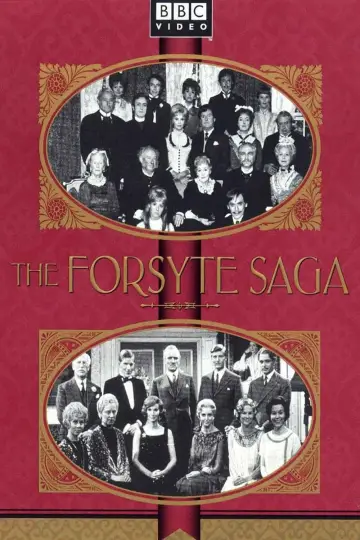 The Forsyte Saga постер
