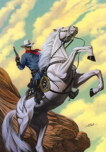 Постер до серіалу "The Lone Ranger" #1336273
