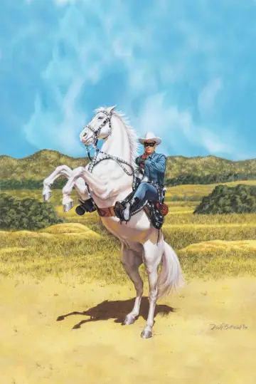 Постер до серіалу "The Lone Ranger" #1336278