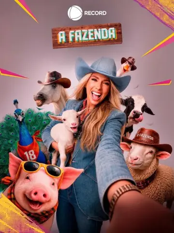 Постер до серіалу "A Fazenda" #1654319
