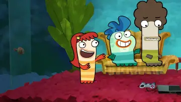 Задник до серіалу "Fish Hooks" #1382812