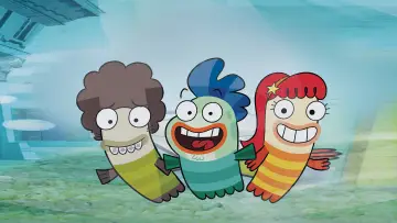 Задник до серіалу "Fish Hooks" #1382814