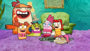 Задник до серіалу "Fish Hooks" #1382815