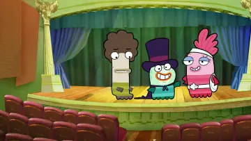 Задник до серіалу "Fish Hooks" #1382816