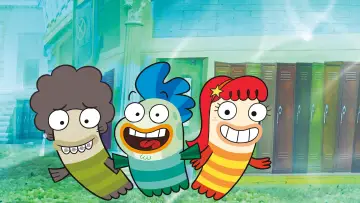 Задник до серіалу "Fish Hooks" #1382817