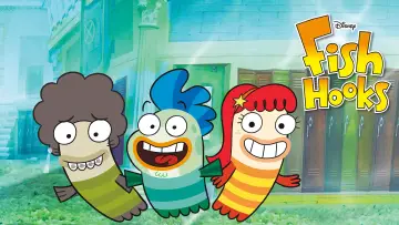 Задник до серіалу "Fish Hooks" #1382818