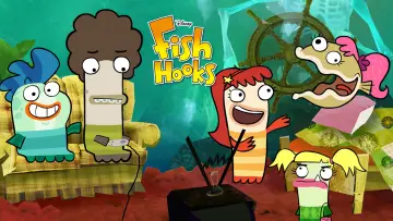 Задник до серіалу "Fish Hooks" #1382819