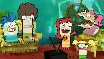 Задник до серіалу "Fish Hooks" #1382820