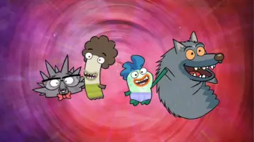 Задник до серіалу "Fish Hooks" #1382823