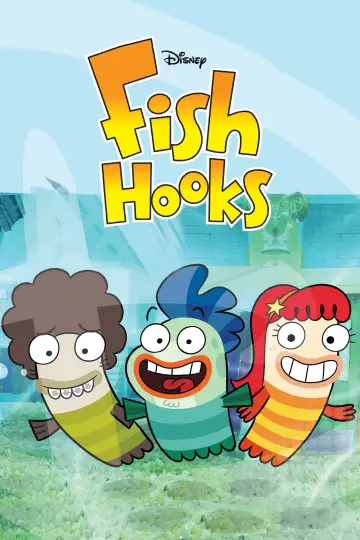 Постер до серіалу "Fish Hooks" #1382827