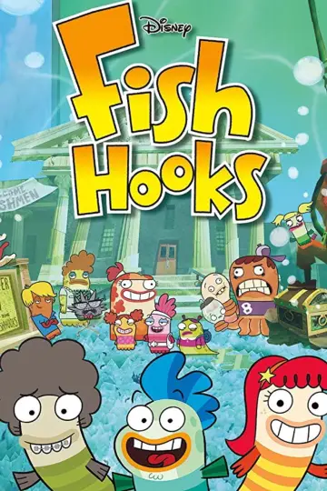 Постер до серіалу "Fish Hooks" #1382828