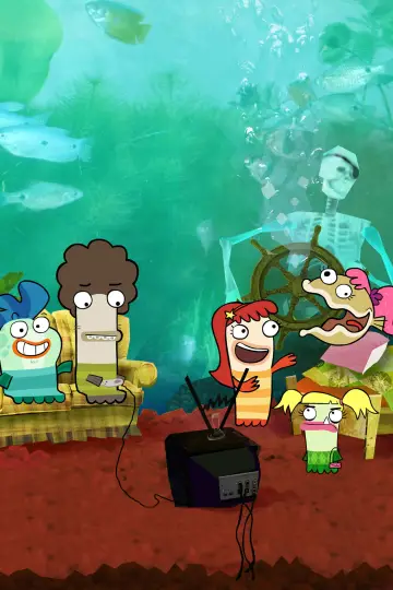 Постер до серіалу "Fish Hooks" #1382829