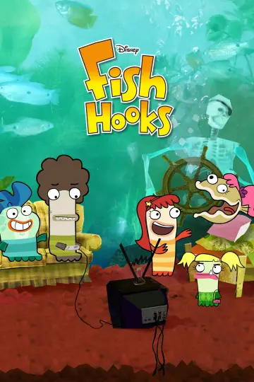 Постер до серіалу "Fish Hooks" #1382830