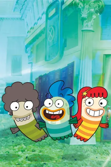 Постер до серіалу "Fish Hooks" #1382831