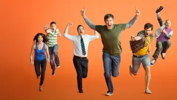 Задник к сериалу "Ліга" #1367290