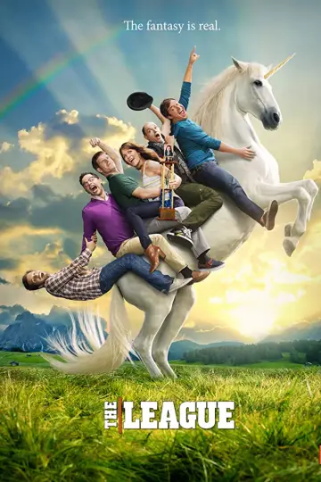 Постер к сериалу "Ліга" #1367298