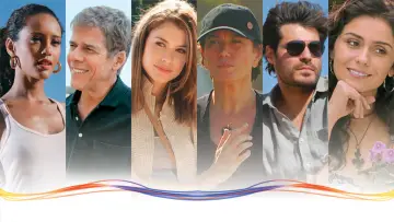 Задник к сериалу "Viver a Vida" #1405168