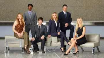Задник к сериалу "Covert Affairs" #1362363