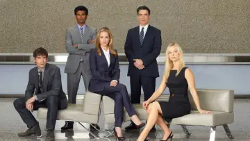Задник к сериалу "Covert Affairs" #1362364
