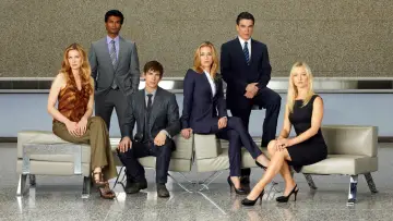 Задник к сериалу "Covert Affairs" #1362367