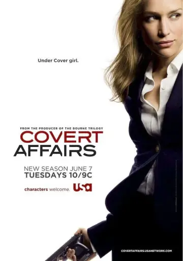Постер к сериалу "Covert Affairs" #1362374