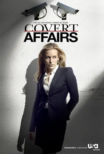 Постер к сериалу "Covert Affairs" #1362375