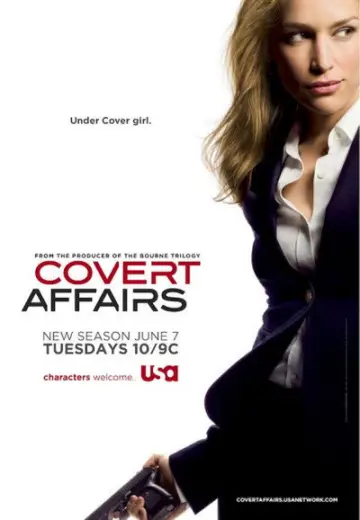 Постер до серіалу "Covert Affairs" #1707723