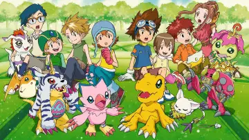 Задник до серіалу "Пригоди діґімонів" #1336066