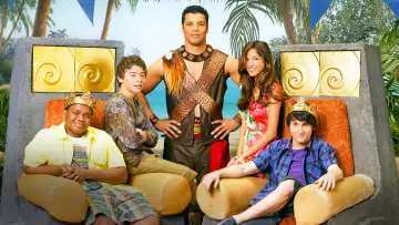 Задник к сериалу "Pair of Kings" #1415332