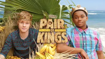 Задник к сериалу "Pair of Kings" #1415333
