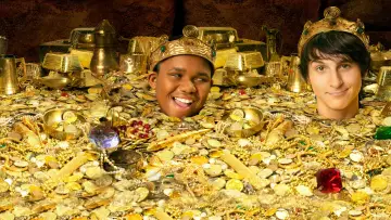 Задник к сериалу "Pair of Kings" #1415336