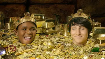 Задник к сериалу "Pair of Kings" #1415339
