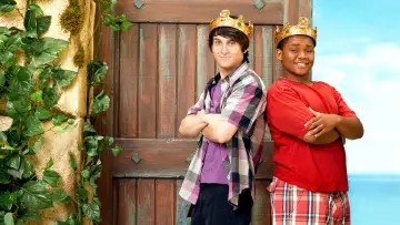 Задник к сериалу "Pair of Kings" #1415340