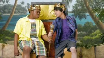 Задник к сериалу "Pair of Kings" #1415341