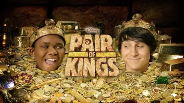 Задник к сериалу "Pair of Kings" #1415342